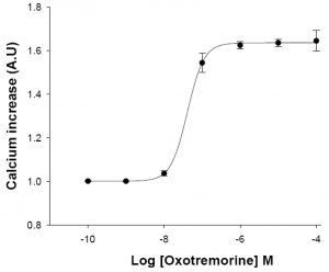 HiTSeeker Muscarinic Acetylcholine Receptor M1 Cell Line