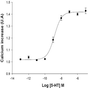 5-HT2C Serotonin Receptor Assay